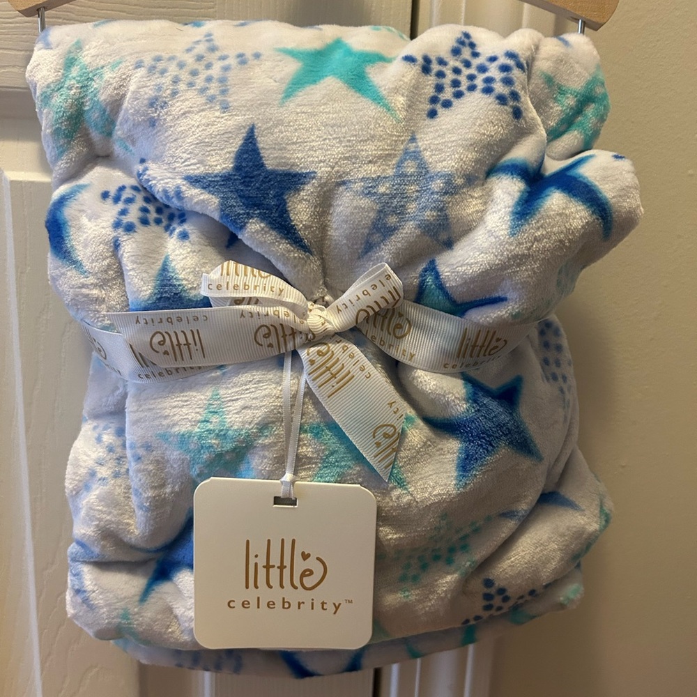 Little celebrity blanket